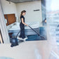 Nilfisk VP500 cordless battery powered commercial vacuum cleaner 90 minutes runtime