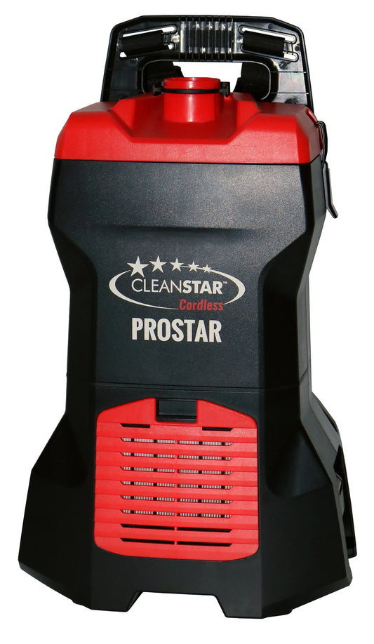 Cleanstar Prostar 36V Battery Cordless Backpack Vacuum Cleaner up to 70 minutes running time