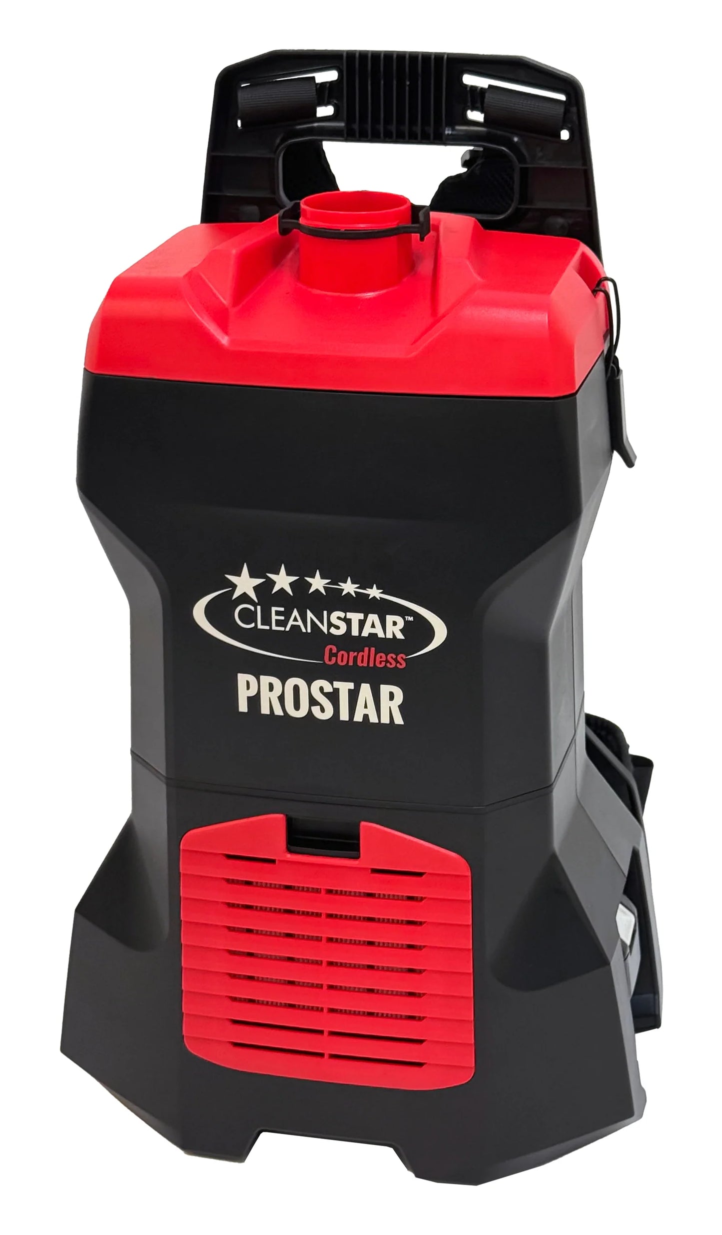 Cleanstar Prostar 36V Battery Cordless Backpack Vacuum Cleaner up to 70 minutes running time