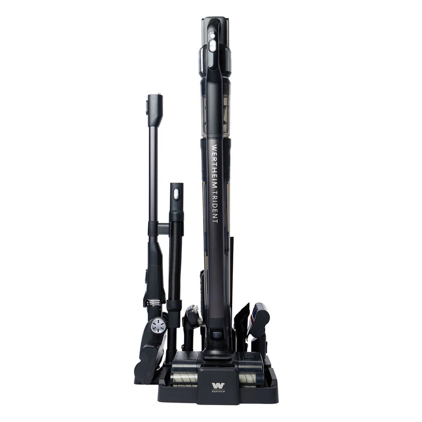 Wertheim Trident 3-in-1 Vacuum Wash and Dry Floors and Vacuum Carpets Cordless