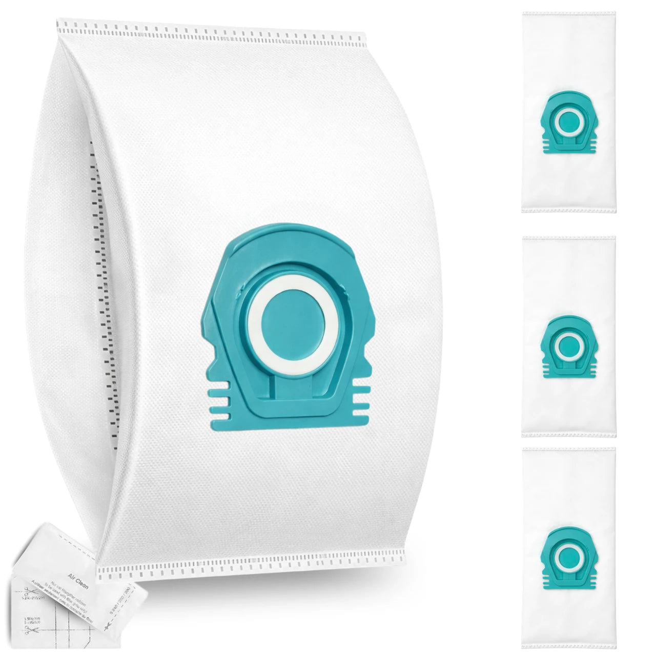 4 vacuum cleaner Bags For Miele Guard L1, S1 & M1 Series