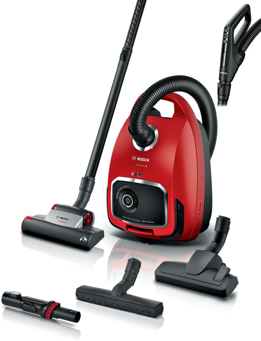 Bosch Series 6 ProAnimal Bagged Vacuum Cleaner BGL6PETAU made in Germany