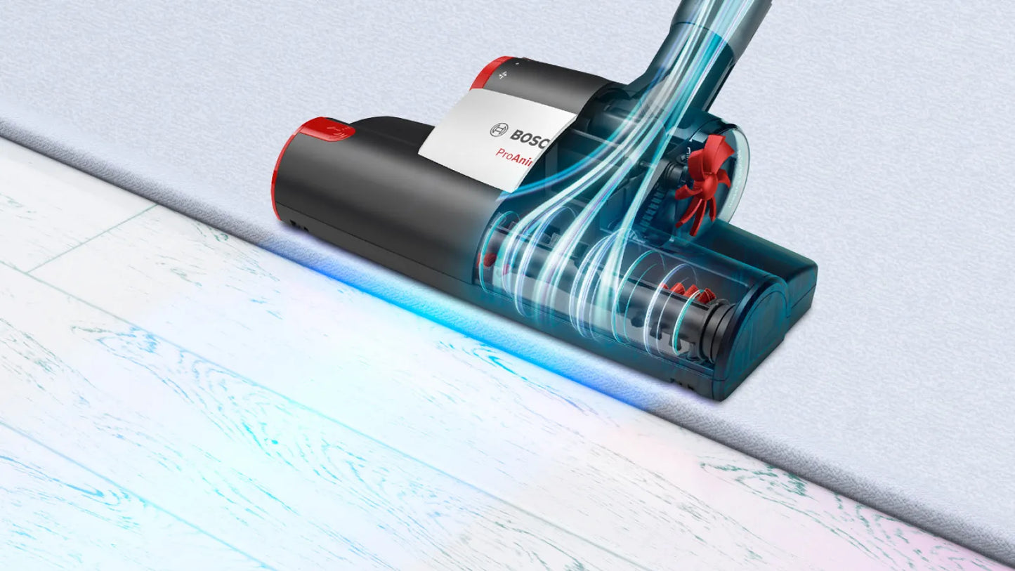 Bosch Series 6 ProAnimal Bagged Vacuum Cleaner BGL6PETAU made in Germany