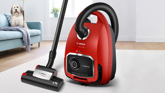 Bosch Series 6 ProAnimal Bagged Vacuum Cleaner BGL6PETAU made in Germany