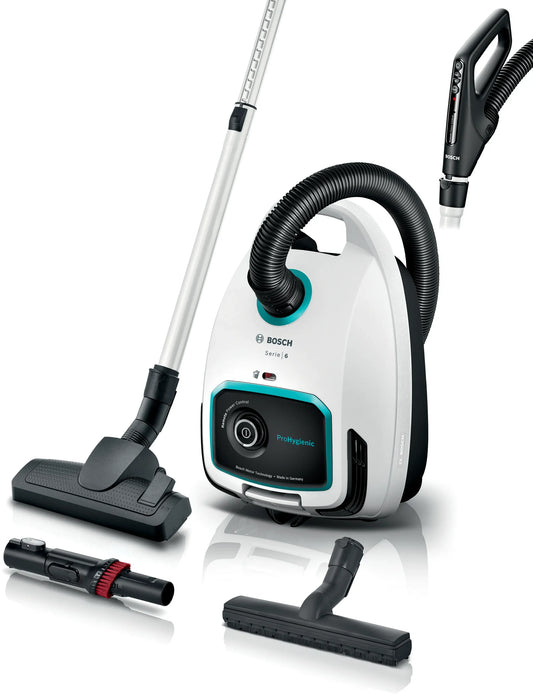 Bosch Series 6 Bagged Vacuum Cleaner ProHygienic BGL6HYGAU Made in Germany
