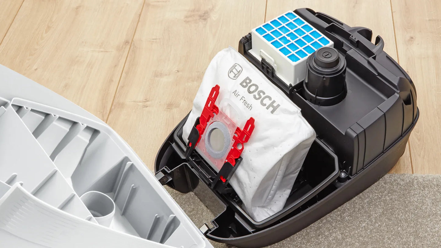 Bosch Series 6 Bagged Vacuum Cleaner ProHygienic BGL6HYGAU Made in Germany