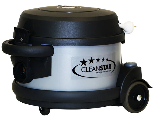Cleanstar Butler Pro 1400W commercial vacuum cleaner  with cord rewind. Made in EU