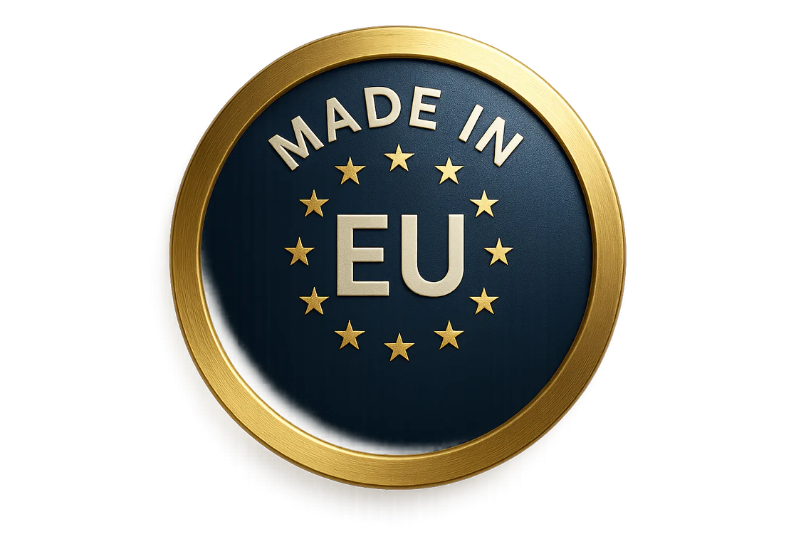 Cleanstar Butler Pro 1400W commercial vacuum cleaner  with cord rewind. Made in EU