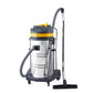 Pullman CB80-SS CB80SS 80L Three Motor Stainless Steel Wet and Dry Commercial Vacuum Cleaner