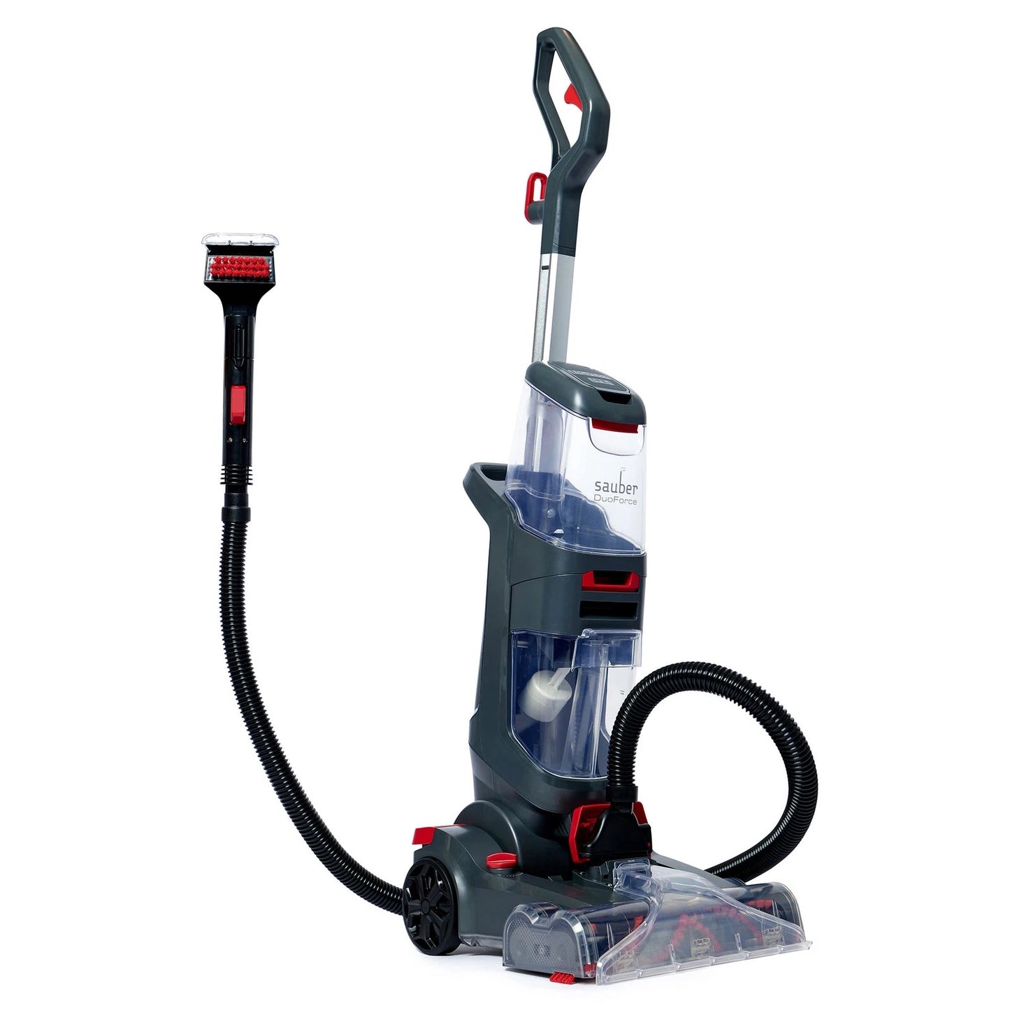 Sauber Duoforce SD-506 Carpet Shampooer + spot cleaning upholstery attachment