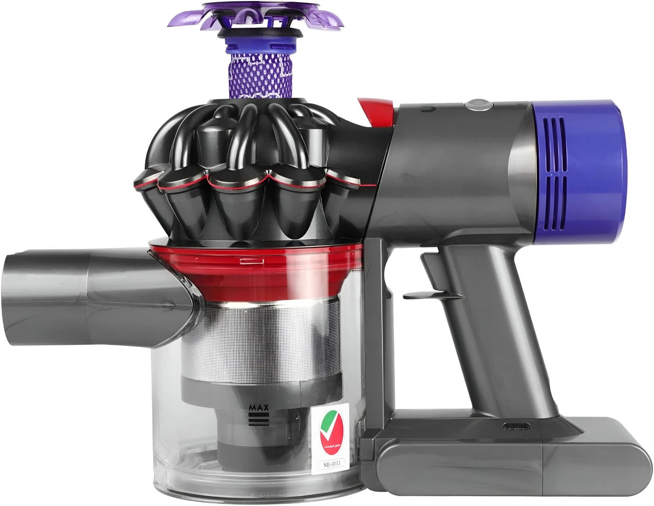 3 Washable Star Shape Filters For Dyson V7 & V8 Models
