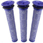 Washable Filters (3 Pack) - For DYSON V6, V7, V8, DC58, DC59, DC61, DC62 Models