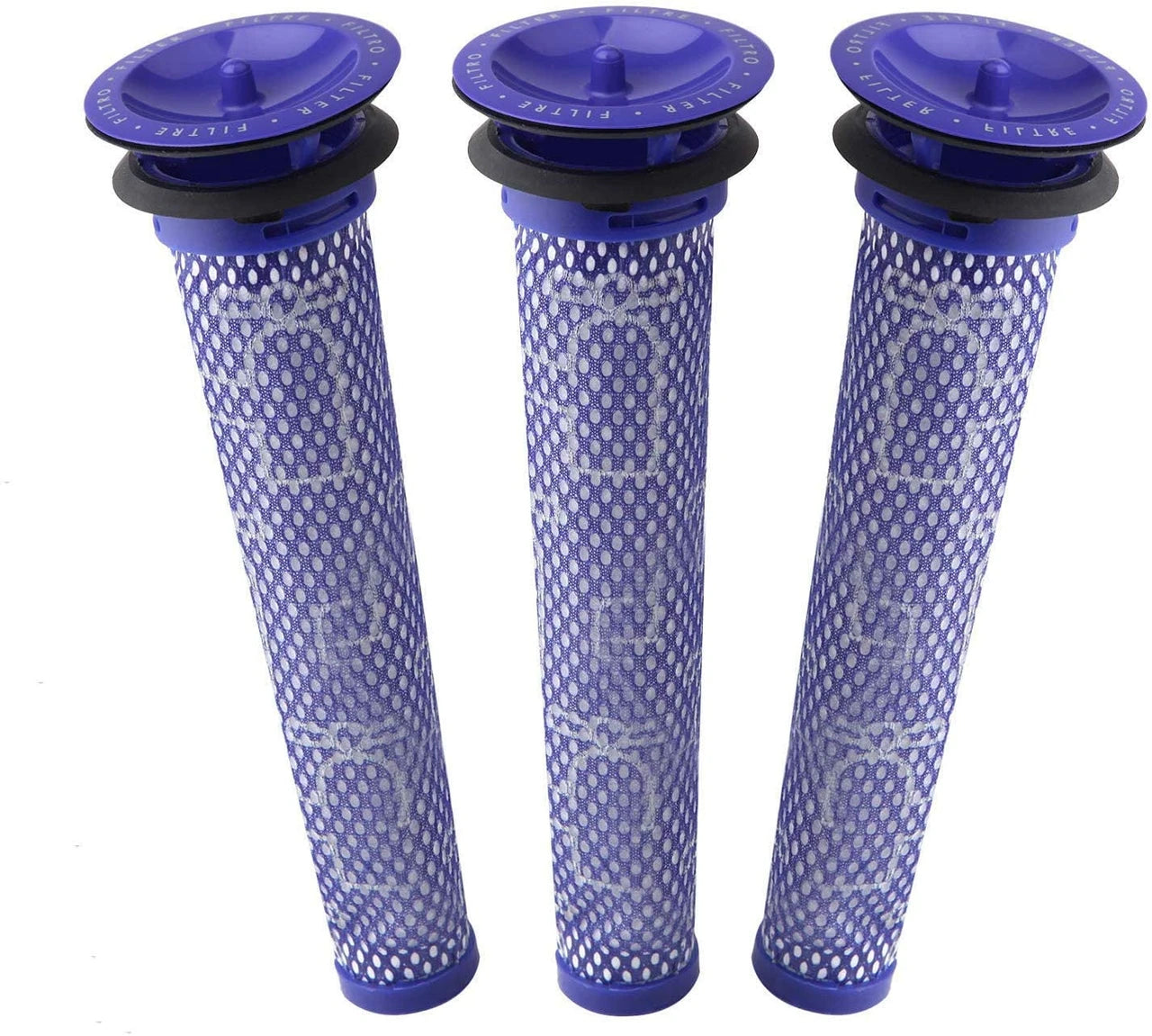 Washable Filters (3 Pack) - For DYSON V6, V7, V8, DC58, DC59, DC61, DC62 Models