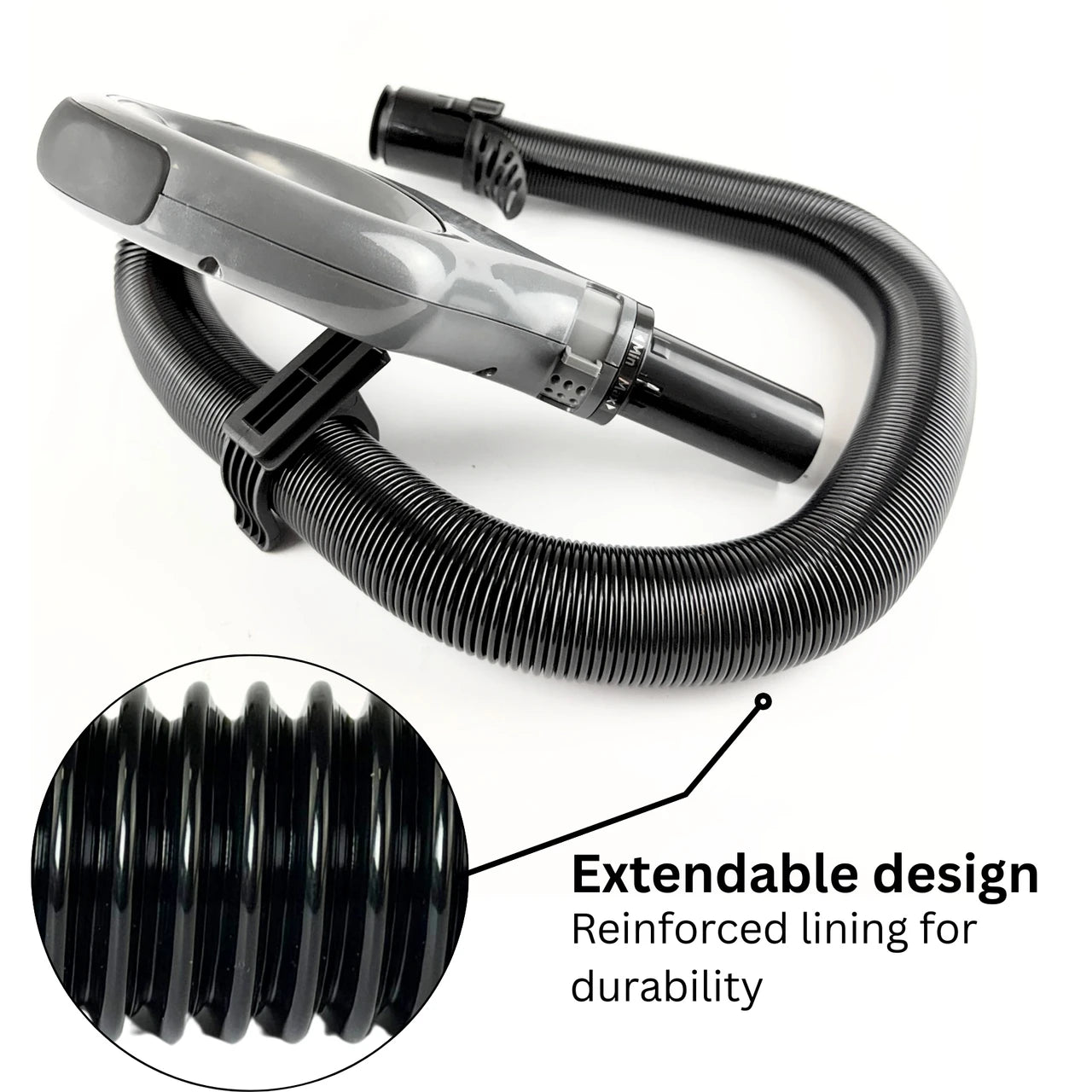 Stretch Hose With Handle For Shark ZU62 Navigator Pet Vacuum Cleaner