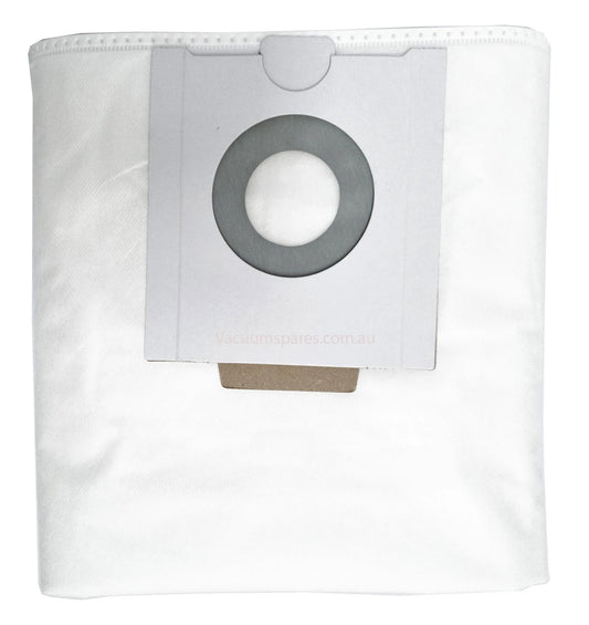 6 Synthetic Vacuum Cleaner Bags Suit Festool Dust Extractor CT, CTL, CTM Philips FC9190/01 PerformerPro, Philips FC9190/01, Philips FC8723 Performer Expert, Philips FC8723. Protool VCP 260 E-L AC, Protool VCP 260 E-M AC