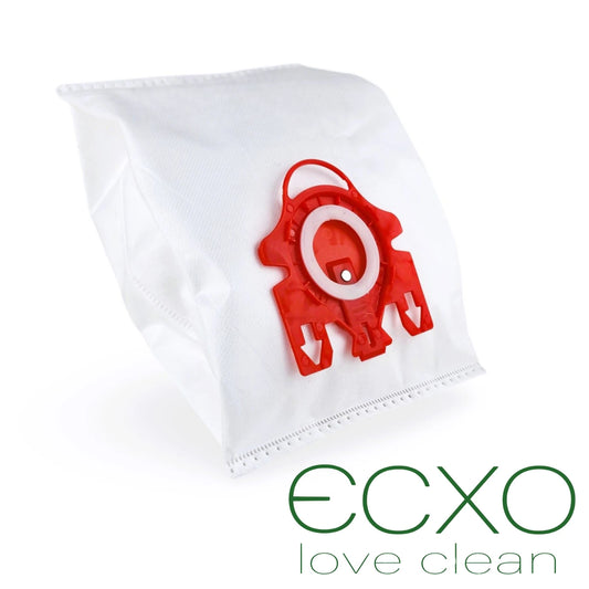 5 x 3D Synthetic FJM Type  Miele Vacuum Cleaner Bags + 2 Filters