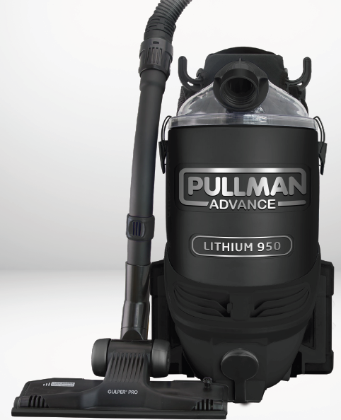 Pullman Advance PL950 43.2V Lithium Battery Backpack Vacuum Cleaner