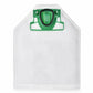 6 Synthetic vacuum cleaner bags + filter suit  Vorwerk Kobold VK200