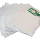 10 synthetic Vacuum Cleaner Bags for Numatic Hetty James Junior and more
