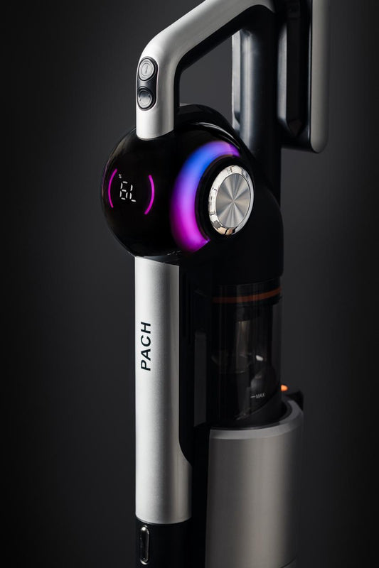 PACH ORB Stickvac Vacuum Cleaner With Self-Emptying Station (60-Day Capacity)