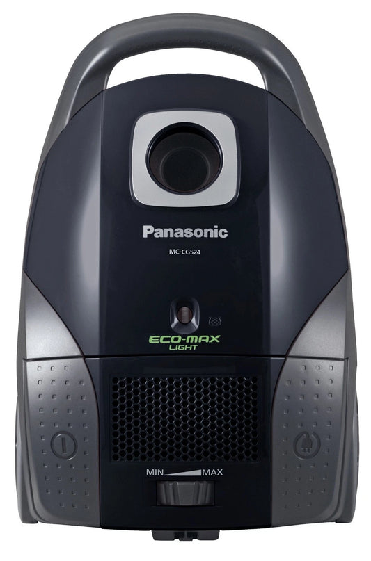Panasonic Eco-Max Lightweight Bagged Vacuum Cleaner MC-CG524
