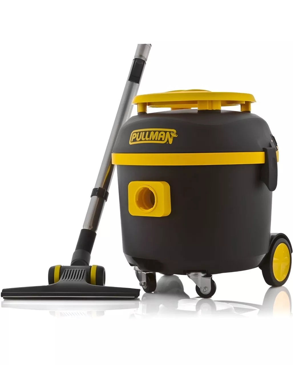 Pullman PC4 HEPA Low Noise Commercial Vacuum Cleaner for Hospitals, Clubs with reusable cloth bags