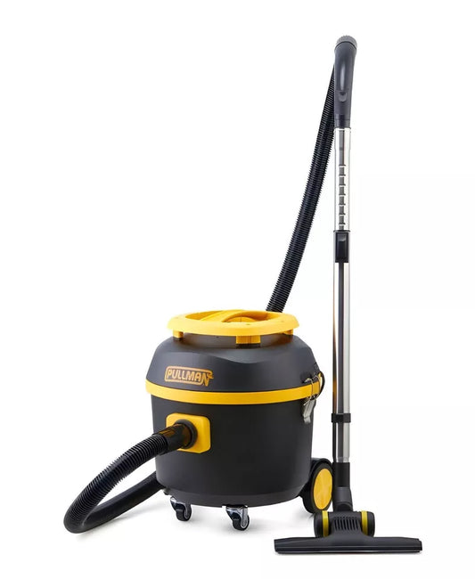 Pullman PC4 HEPA Low Noise Commercial Vacuum Cleaner for Hospitals, Clubs with reusable cloth bags