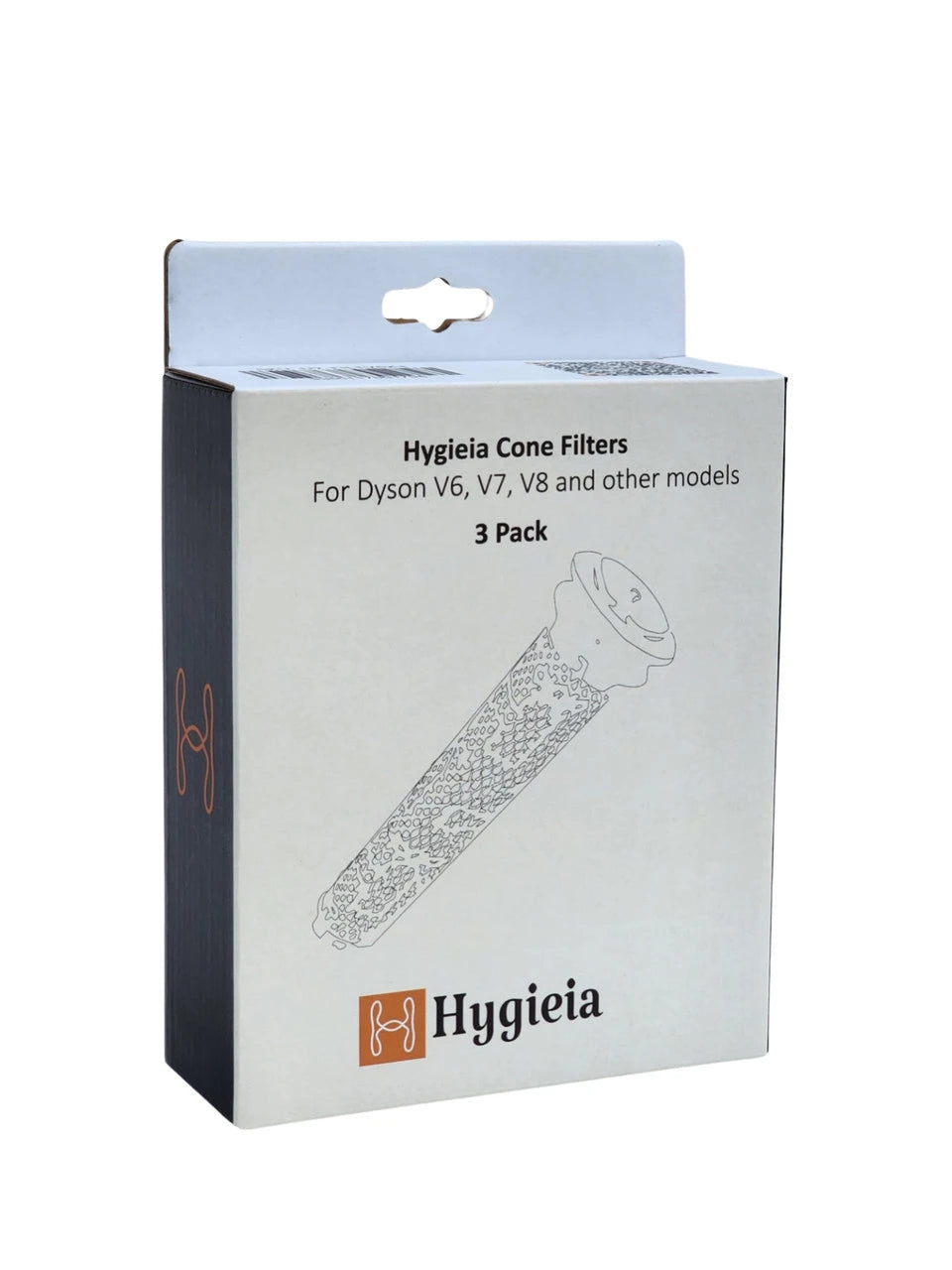 Washable Filters (3 Pack) - For DYSON V6, V7, V8, DC58, DC59, DC61, DC62 Models