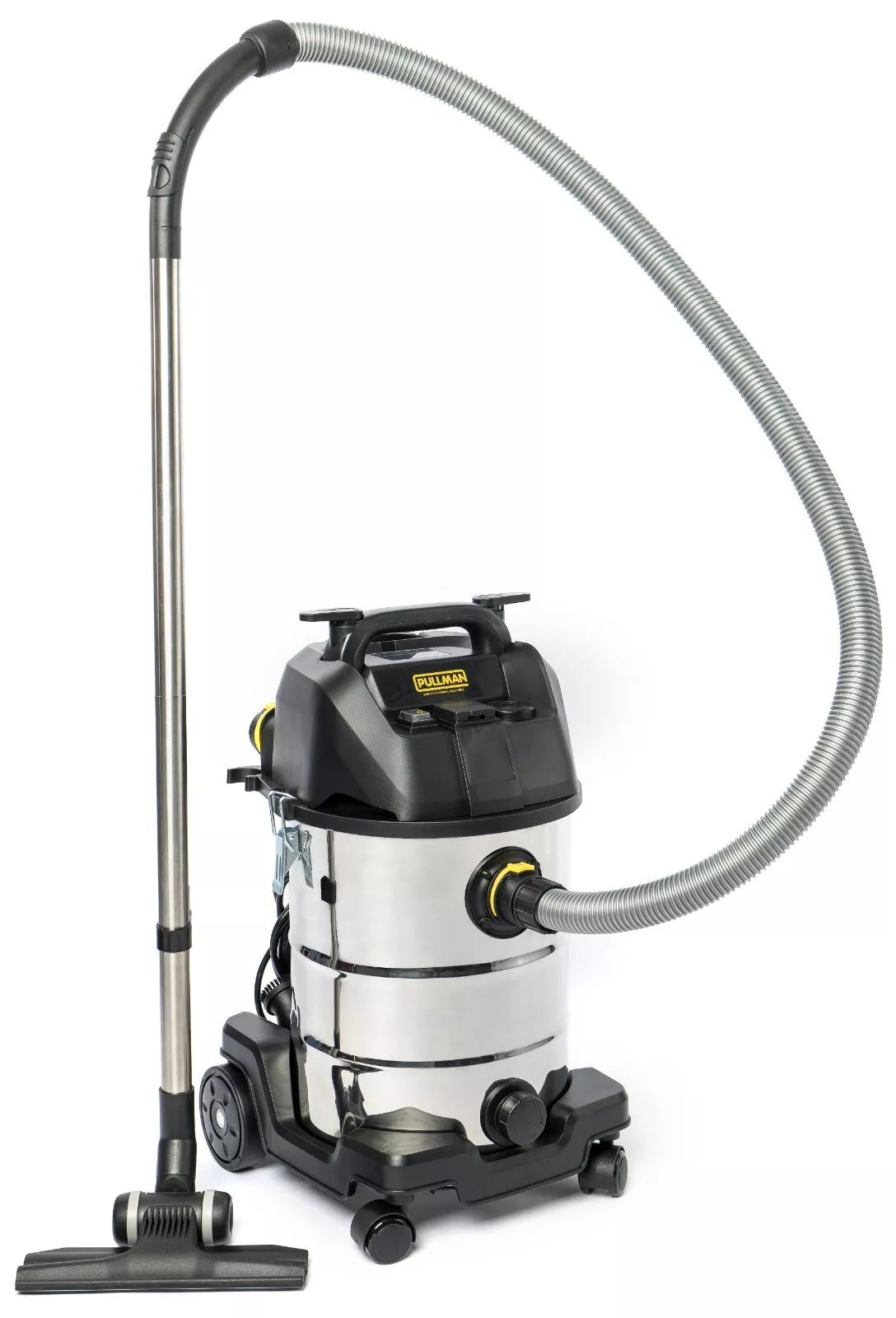 PULLMAN 30L Wet & Dry Commercial Vacuum Cleaner with Blower and Powertools attachment