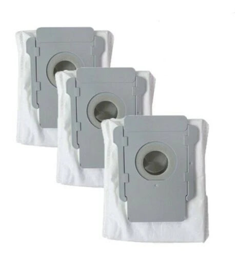 3 Vacuum Bags For iRobot Roomba i3+, i5+, i7+, s9+ and j7+ & Combo Max 10 Series