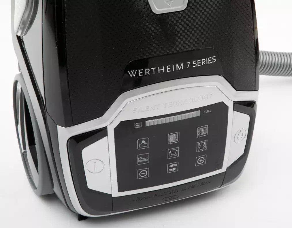 Wertheim 7 Series W9000 Bagged Vacuum Cleaner with power head