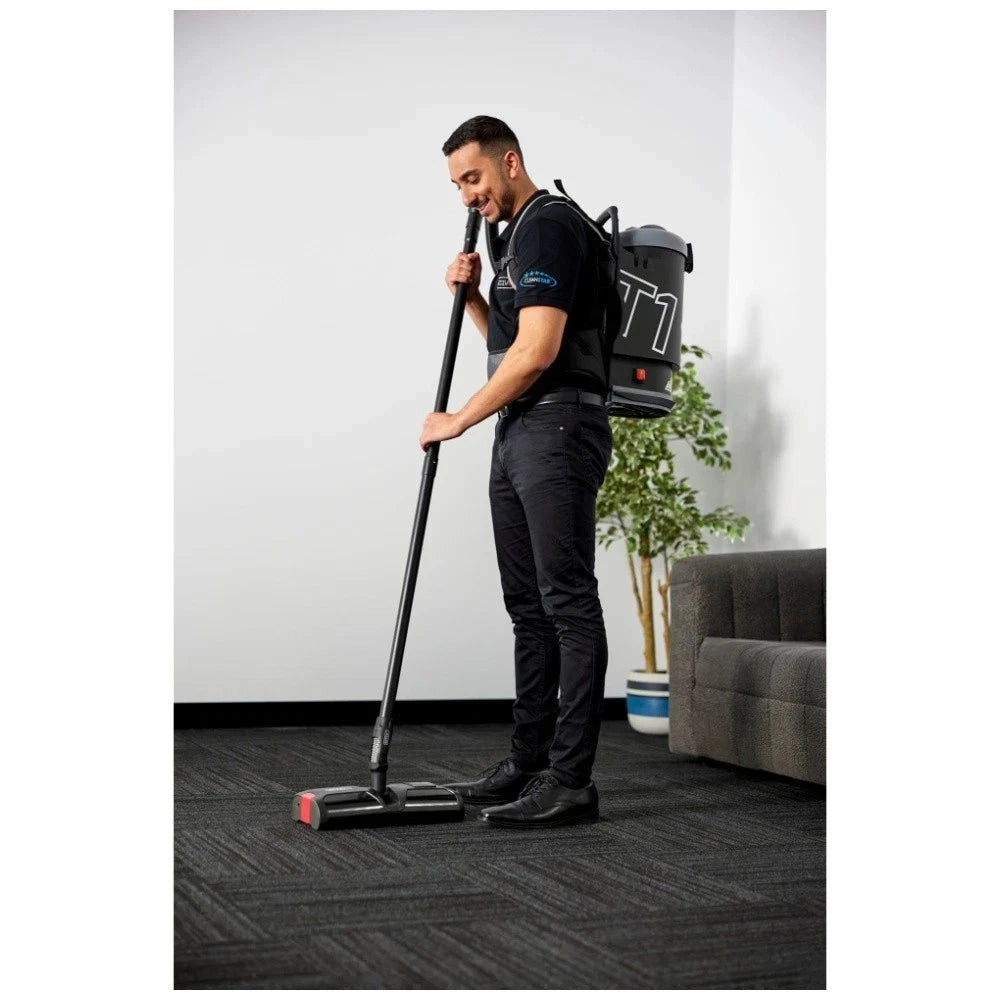 Ghibli T1 Backpack Vacuum Cleaner V3 with ACTIV8 Cordless Battery Powerhead