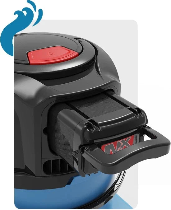 Cordless Numatic 9L Extraction Vacuum CTB370NX all-in-one vacuum and Shampoo