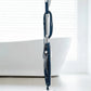 Wertheim Dual Steam Plus Steam Mop easily converts to a handheld steam cleaner