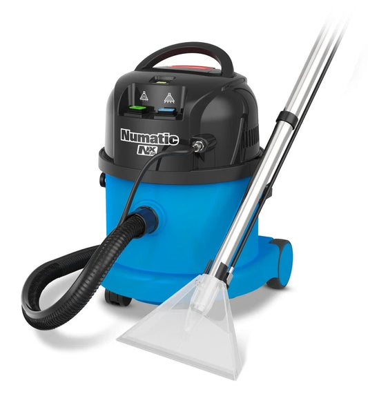 Cordless Numatic 9L Extraction Vacuum CTB370NX all-in-one vacuum and Shampoo
