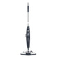 Wertheim Dual Steam Plus Steam Mop easily converts to a handheld steam cleaner