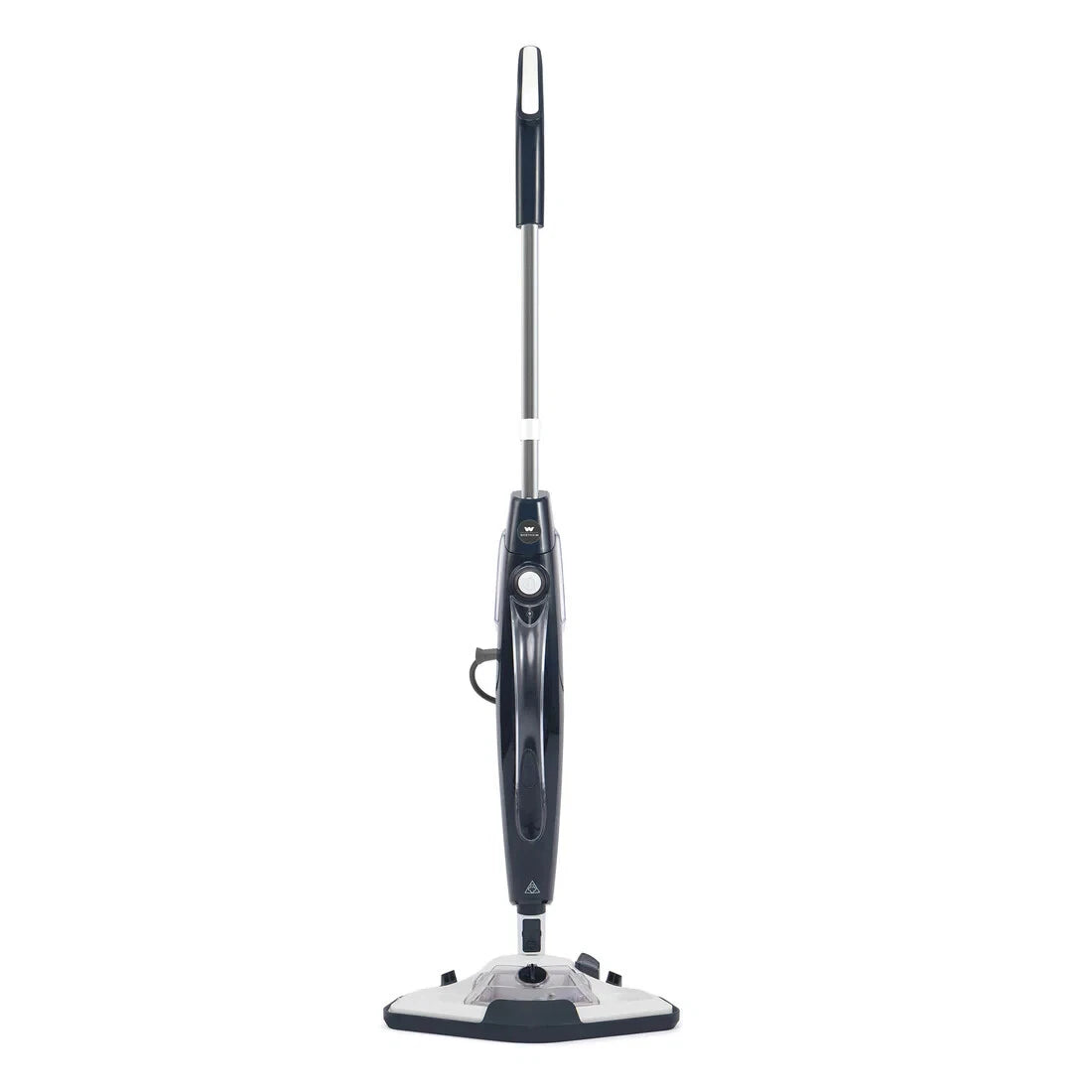 Wertheim Dual Steam Plus Steam Mop easily converts to a handheld steam cleaner