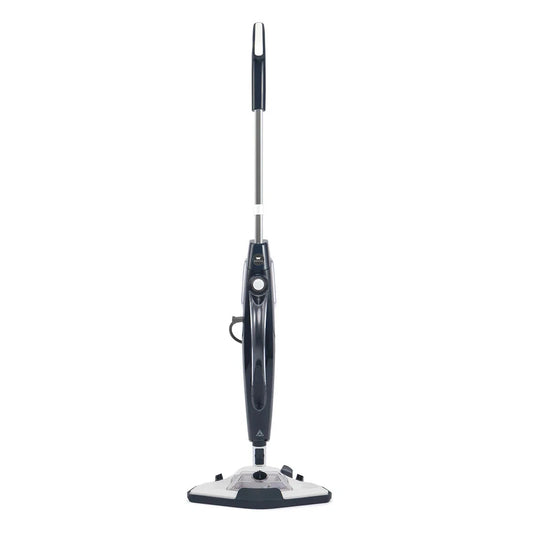 Wertheim Dual Steam Plus Steam Mop easily converts to a handheld steam cleaner