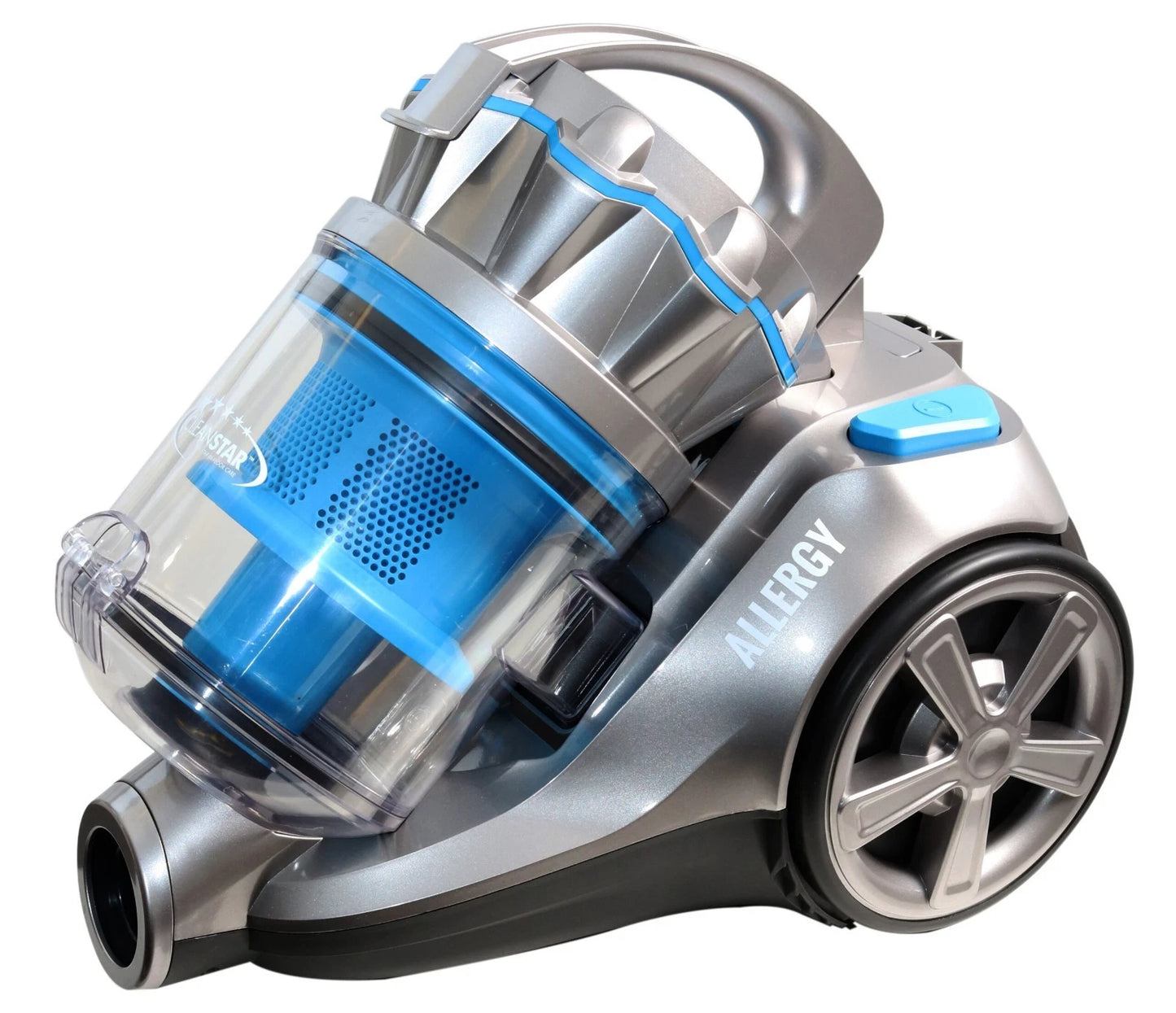 Cleanstar Allergy Bagless Vacuum Cleaner 1800W with TurboHead
