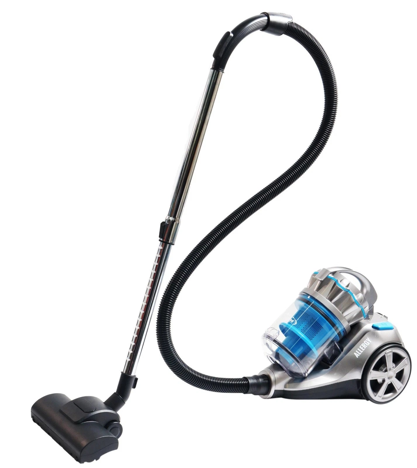 Cleanstar Allergy Bagless Vacuum Cleaner 1800W with TurboHead