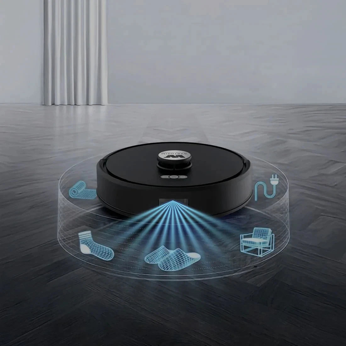 Wertheim SpinBot Robot Vacuum Cleaner with up to 200 minutes run time