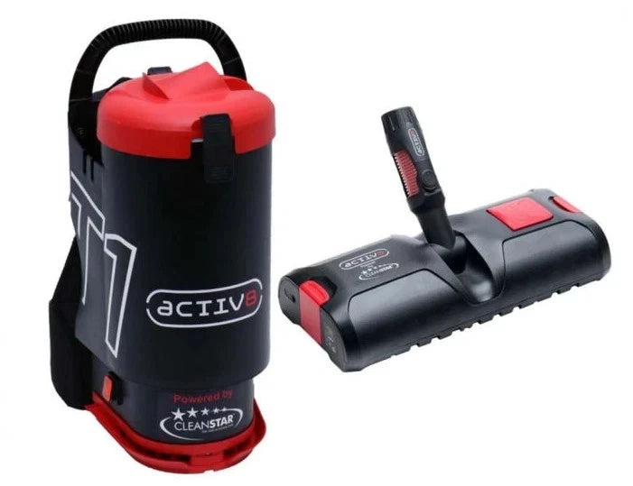 Ghibli T1 Backpack Vacuum Cleaner V3 with ACTIV8 Cordless Battery Powerhead