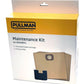 Pullman WD30BV1 WD30 30L Wet&Dry Vacuum Cleaner Dust Bags and Filter Maintenance Kit