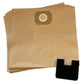 Pullman WD30BV1 WD30 30L Wet&Dry Vacuum Cleaner Dust Bags and Filter Maintenance Kit