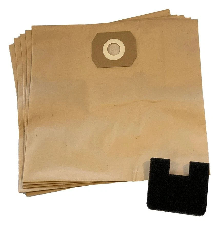 Pullman WD30BV1 WD30 30L Wet&Dry Vacuum Cleaner Dust Bags and Filter Maintenance Kit