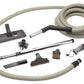 9 meter ducted vacuum cleaner hose kit with protective sock fitted suits all ducted systems