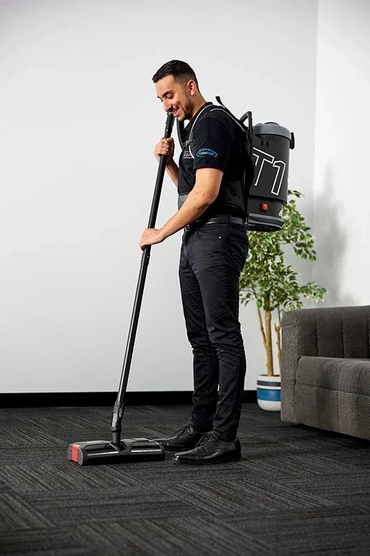 Ghibli T1 Backpack Vacuum Cleaner V3 with ACTIV8 Cordless Battery Powerhead