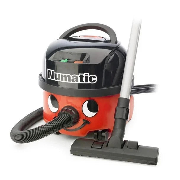Cordless Numatic Henry NBV190NX vacuum cleaner + NX300 Li-Ion Battery