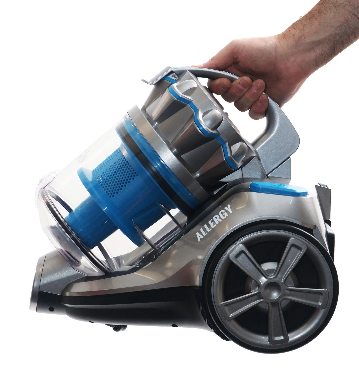 Cleanstar Allergy Bagless Vacuum Cleaner 1800W with TurboHead