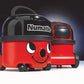 Cordless Numatic Henry NBV190NX vacuum cleaner + NX300 Li-Ion Battery